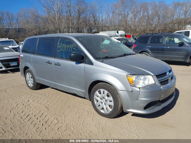 Dodge Grand Caravan Se 2019 2C4RDGBGXKR590666 Image 1