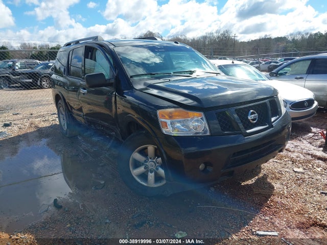 Nissan Armada Platinum/sl/sv 2015 5N1AA0ND8FN600687 main image