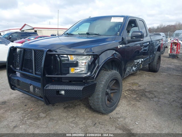 Ford F-150 Lariat 2016 1FTFX1EFXGFA76034 Image 2