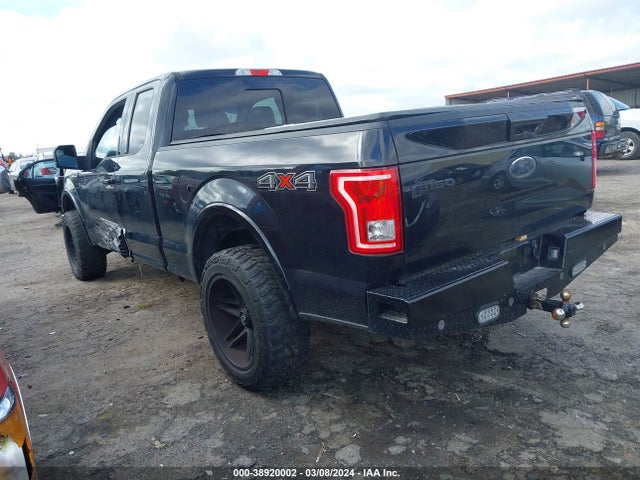 Ford F-150 Lariat 2016 1FTFX1EFXGFA76034 Image 3