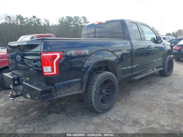 Ford F-150 Lariat 2016 1FTFX1EFXGFA76034 Image 4