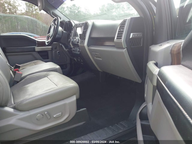 Ford F-150 Lariat 2016 1FTFX1EFXGFA76034 Image 5