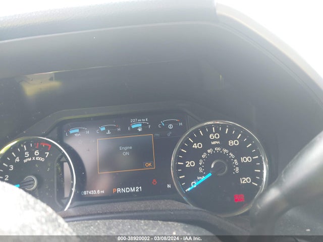 Ford F-150 Lariat 2016 1FTFX1EFXGFA76034 Image 7