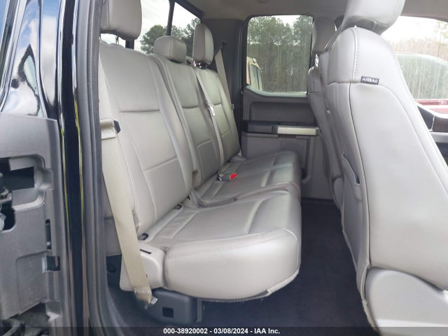 Ford F-150 Lariat 2016 1FTFX1EFXGFA76034 Image 8