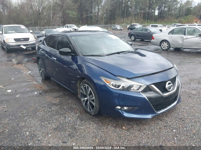 Nissan Maxima 3.5 S 2018 1N4AA6AP8JC404542 Image 1
