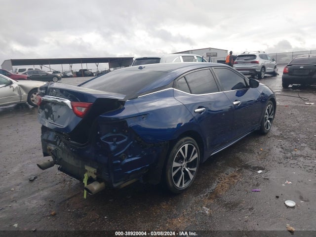 Nissan Maxima 3.5 S 2018 1N4AA6AP8JC404542 Image 4
