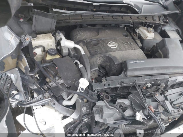 Nissan MURANO SL 2015 5N1AZ2MH2FN202433 Image 10