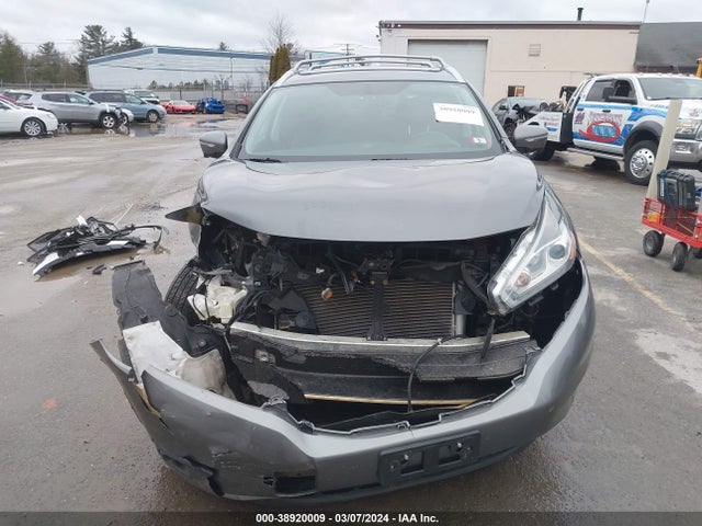 Nissan MURANO SL 2015 5N1AZ2MH2FN202433 Image 13