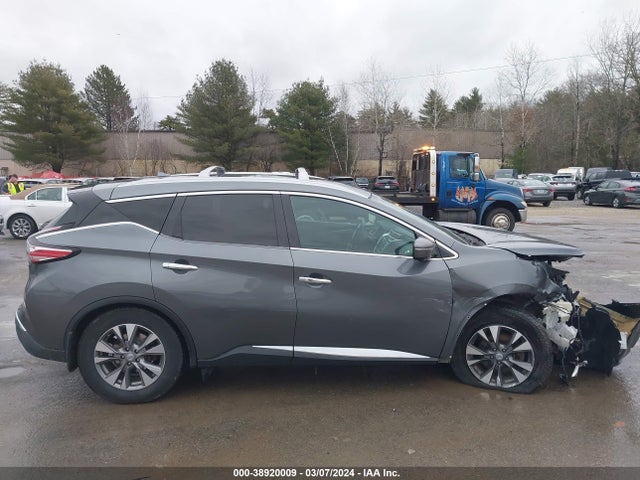 Nissan MURANO SL 2015 5N1AZ2MH2FN202433 Image 14