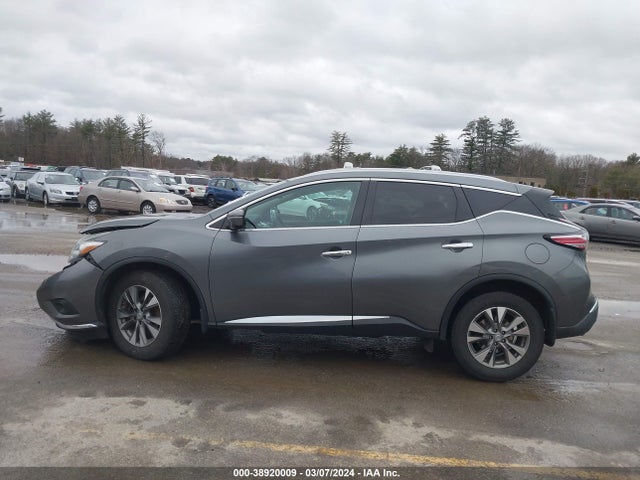 Nissan MURANO SL 2015 5N1AZ2MH2FN202433 Image 15