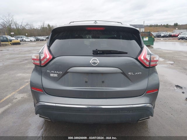 Nissan MURANO SL 2015 5N1AZ2MH2FN202433 Image 17