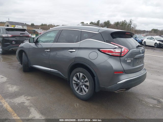 Nissan MURANO SL 2015 5N1AZ2MH2FN202433 Image 3