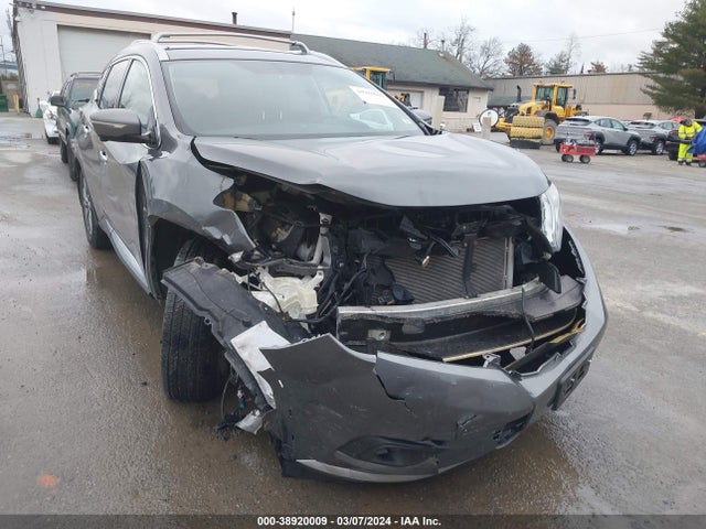 Nissan MURANO SL 2015 5N1AZ2MH2FN202433 Image 6