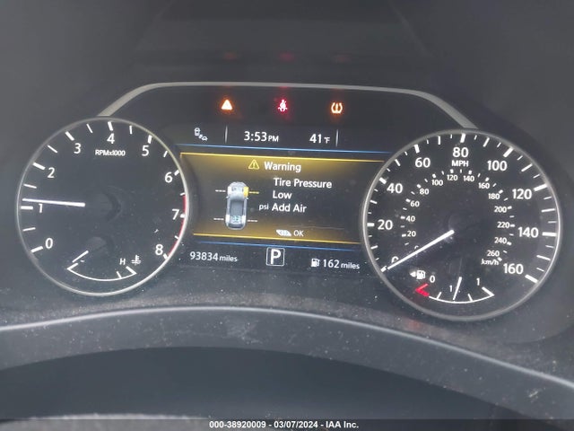 Nissan MURANO SL 2015 5N1AZ2MH2FN202433 Image 7