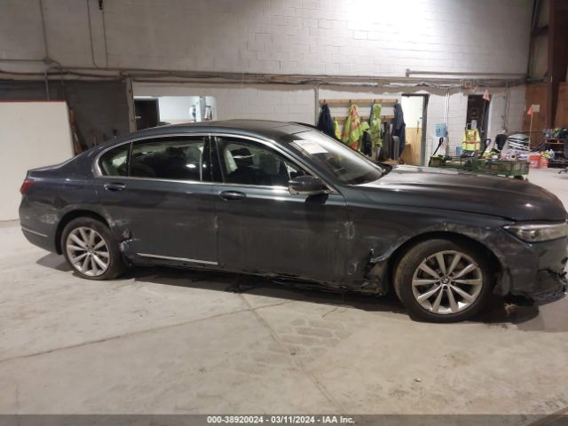 WBA7T4C05LGG62712 BMW 740i Xdrive