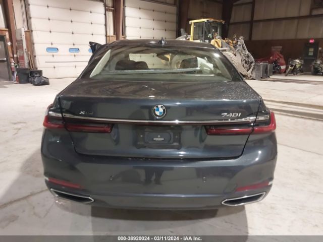 WBA7T4C05LGG62712 BMW 740i Xdrive