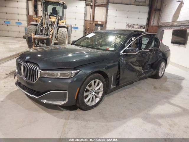 WBA7T4C05LGG62712 BMW 740i Xdrive