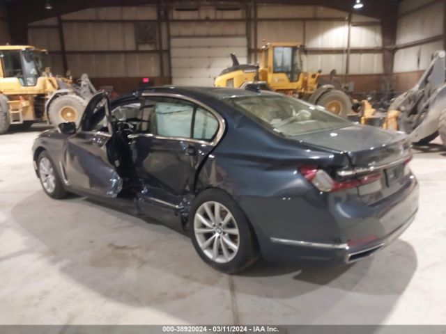 WBA7T4C05LGG62712 BMW 740i Xdrive