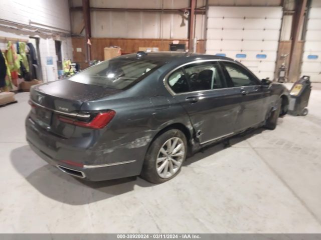WBA7T4C05LGG62712 BMW 740i Xdrive
