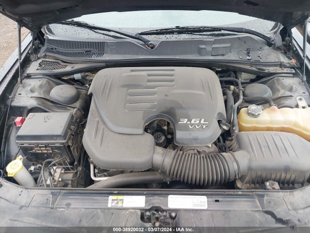 Dodge Challenger Sxt 2014 2C3CDYAG5EH280632 Image 10
