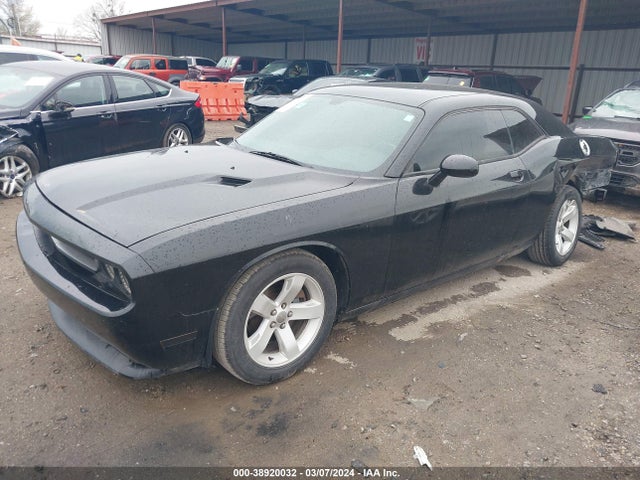 Dodge Challenger Sxt 2014 2C3CDYAG5EH280632 Image 2
