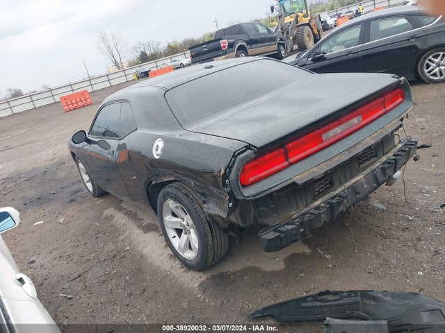 Dodge Challenger Sxt 2014 2C3CDYAG5EH280632 Image 3
