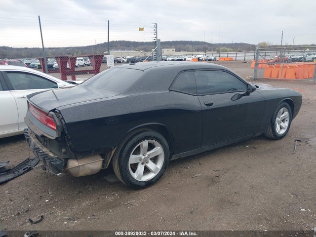 Dodge Challenger Sxt 2014 2C3CDYAG5EH280632 Image 4