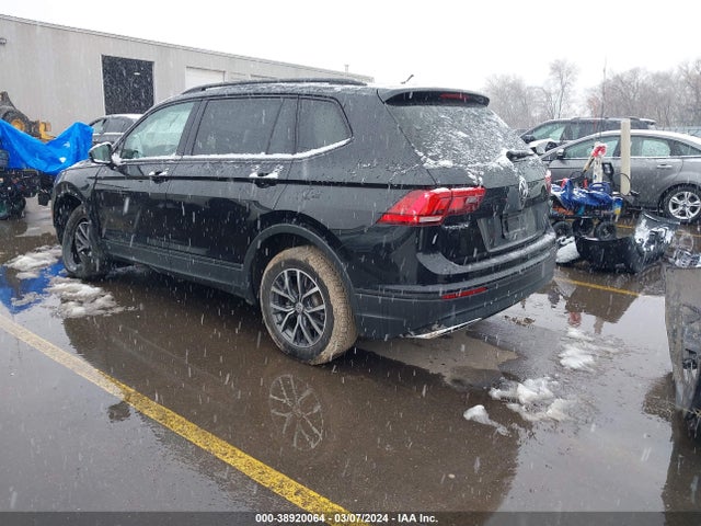 3VV0B7AX6MM032258 Volkswagen Tiguan 2.0t S