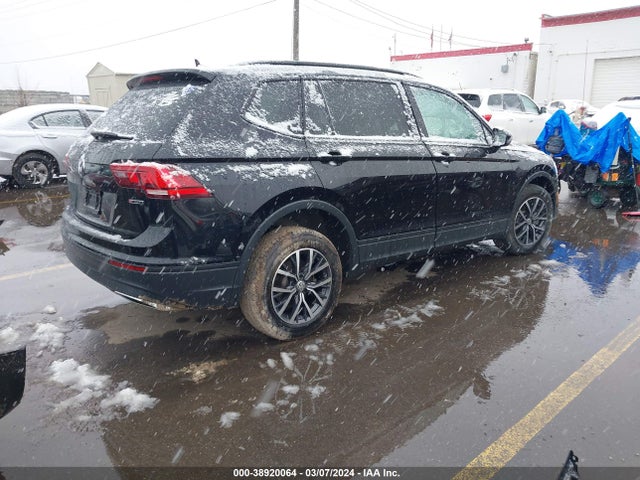 3VV0B7AX6MM032258 Volkswagen Tiguan 2.0t S