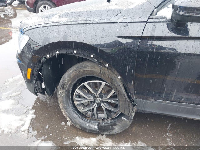 3VV0B7AX6MM032258 Volkswagen Tiguan 2.0t S
