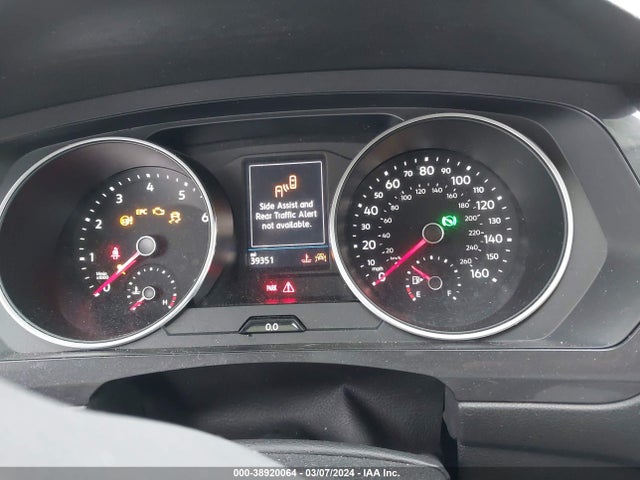 3VV0B7AX6MM032258 Volkswagen Tiguan 2.0t S