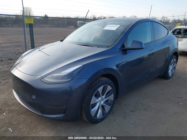 7SAYGDEE6PA193275 Tesla Model Y Awd/long Range Dual Motor All-wheel Drive
