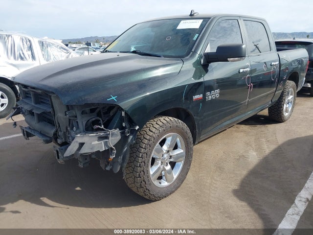 RAM 1500 Big Horn 2016 3C6RR7LT9GG154134 Image 2