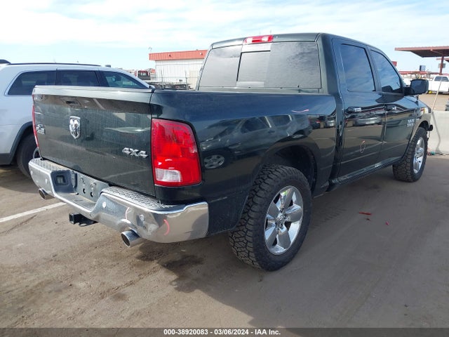 RAM 1500 Big Horn 2016 3C6RR7LT9GG154134 Image 4