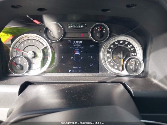 RAM 1500 Big Horn 2016 3C6RR7LT9GG154134 Image 7