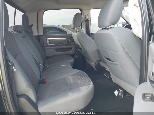 RAM 1500 Big Horn 2016 3C6RR7LT9GG154134 Image 8