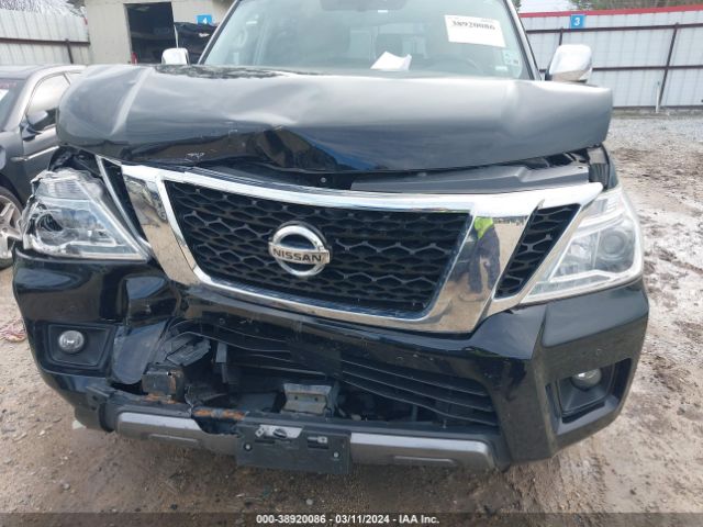 JN8AY2NDXKX011204 Nissan Armada Sl