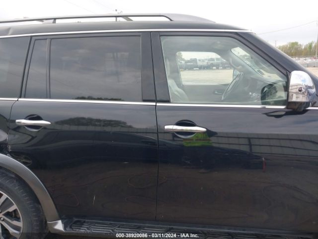 JN8AY2NDXKX011204 Nissan Armada Sl