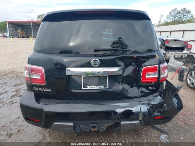 JN8AY2NDXKX011204 Nissan Armada Sl