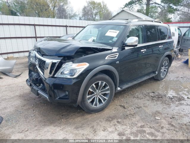 JN8AY2NDXKX011204 Nissan Armada Sl