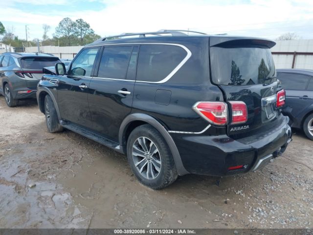 JN8AY2NDXKX011204 Nissan Armada Sl