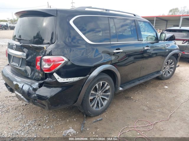 JN8AY2NDXKX011204 Nissan Armada Sl