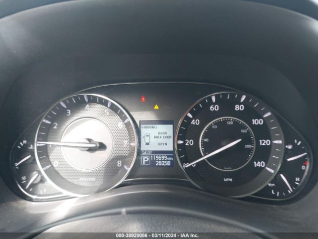 JN8AY2NDXKX011204 Nissan Armada Sl