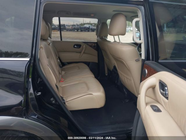 JN8AY2NDXKX011204 Nissan Armada Sl