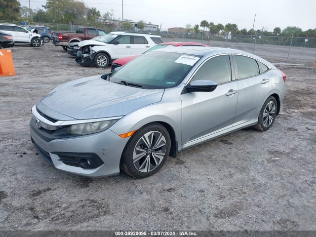 Honda Civic Ex-t 2016 19XFC1F36GE018562 Image 2