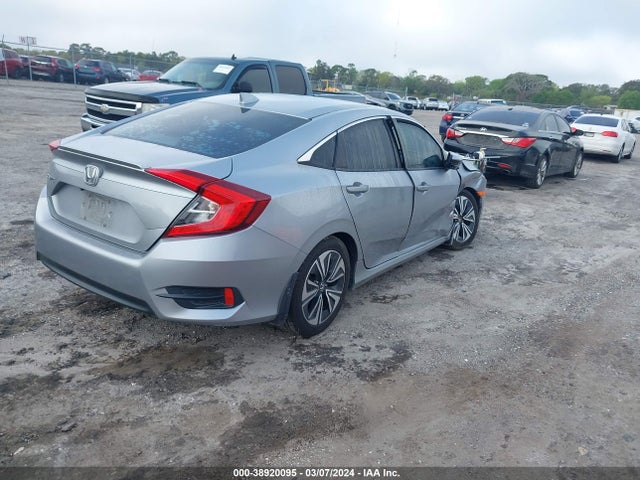 Honda Civic Ex-t 2016 19XFC1F36GE018562 Image 4