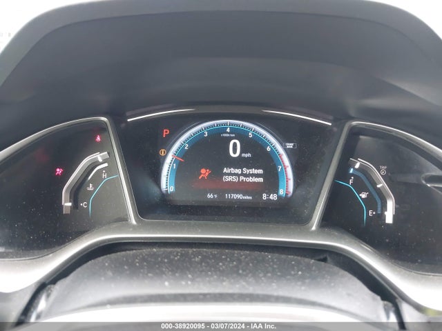 Honda Civic Ex-t 2016 19XFC1F36GE018562 Image 7