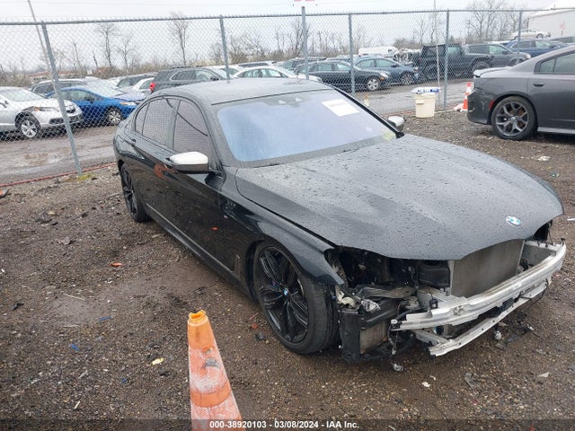 BMW M760i Xdrive 2018 WBA7H6C50JG614781 Image 1
