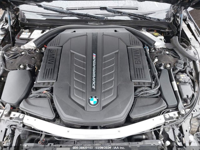 BMW M760i Xdrive 2018 WBA7H6C50JG614781 Image 10