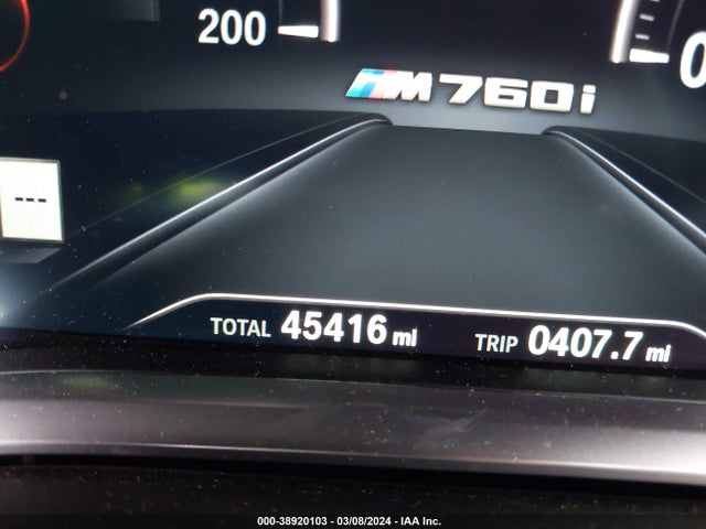 BMW M760i Xdrive 2018 WBA7H6C50JG614781 Image 16